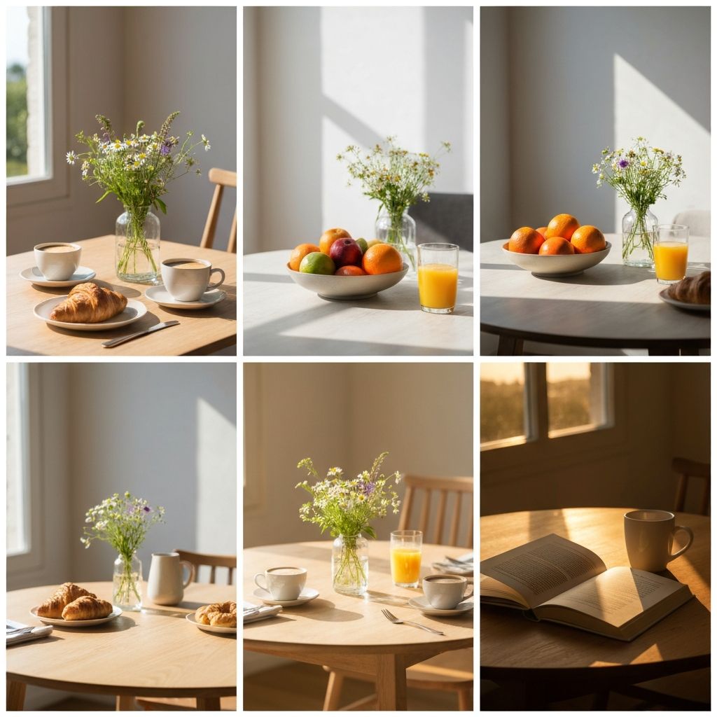 Verschiedene Tageszeiten